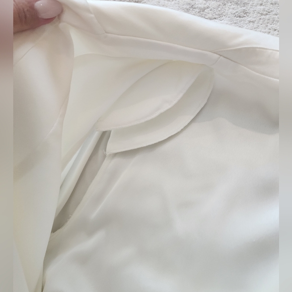 Retrofrete Silk Blazer Mini Dress or Blazer - Picture 6 of 8